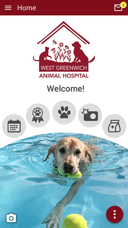 West Greenwich Animal Hospital Vet2Pet App